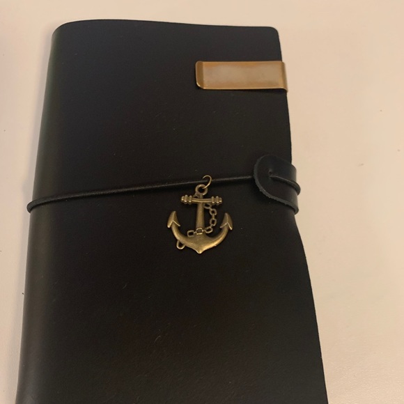 Leather cover note book - Picture 1 of 7